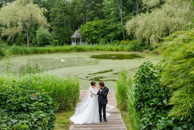 Featured photo from Fairytale Tented Wedding in Sag Harbor, New York