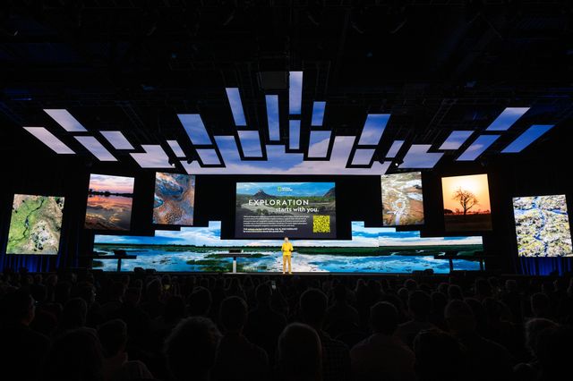 Featured photo from ESRI User Conference 2023