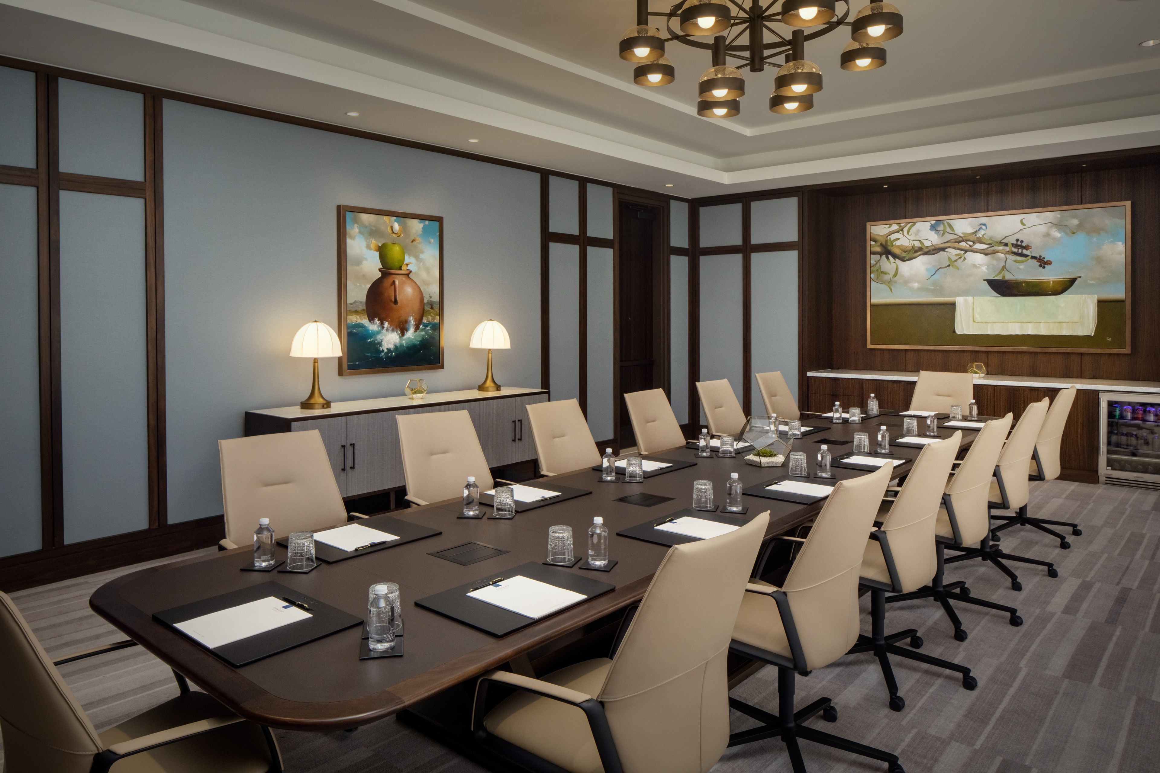 Event Space of Conrad Nashville, an event space at Conrad Nashville