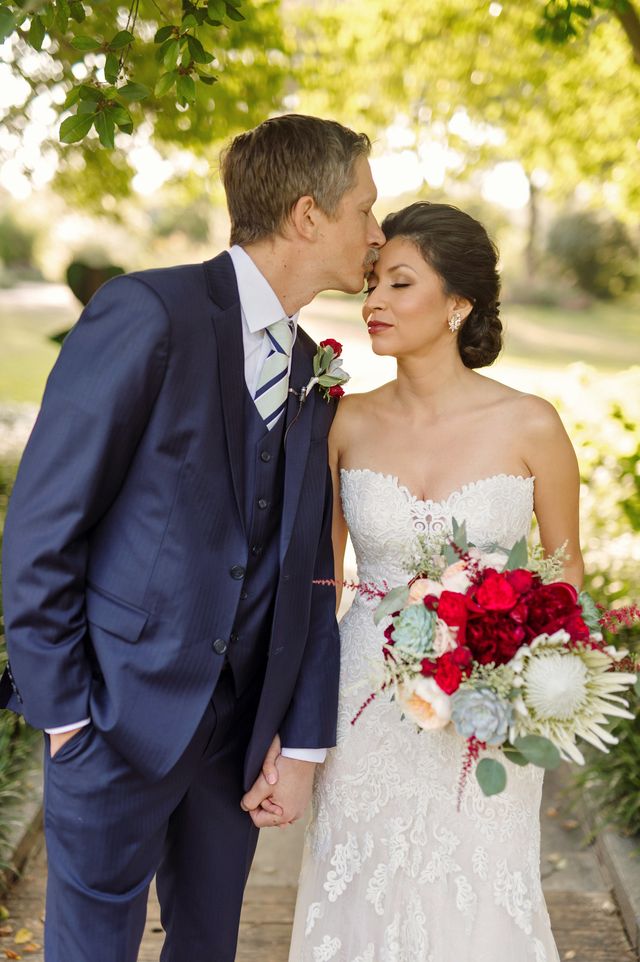 Featured photo from Stunning Discovery Gardens Wedding