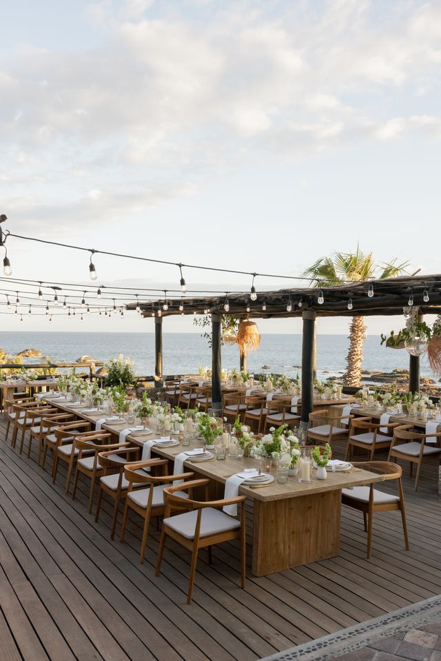 Featured photo from See This Coastal Wedding Featuring String-Lit Tables and a Cliffside Open-Air Celebration at Esperanza Auberge