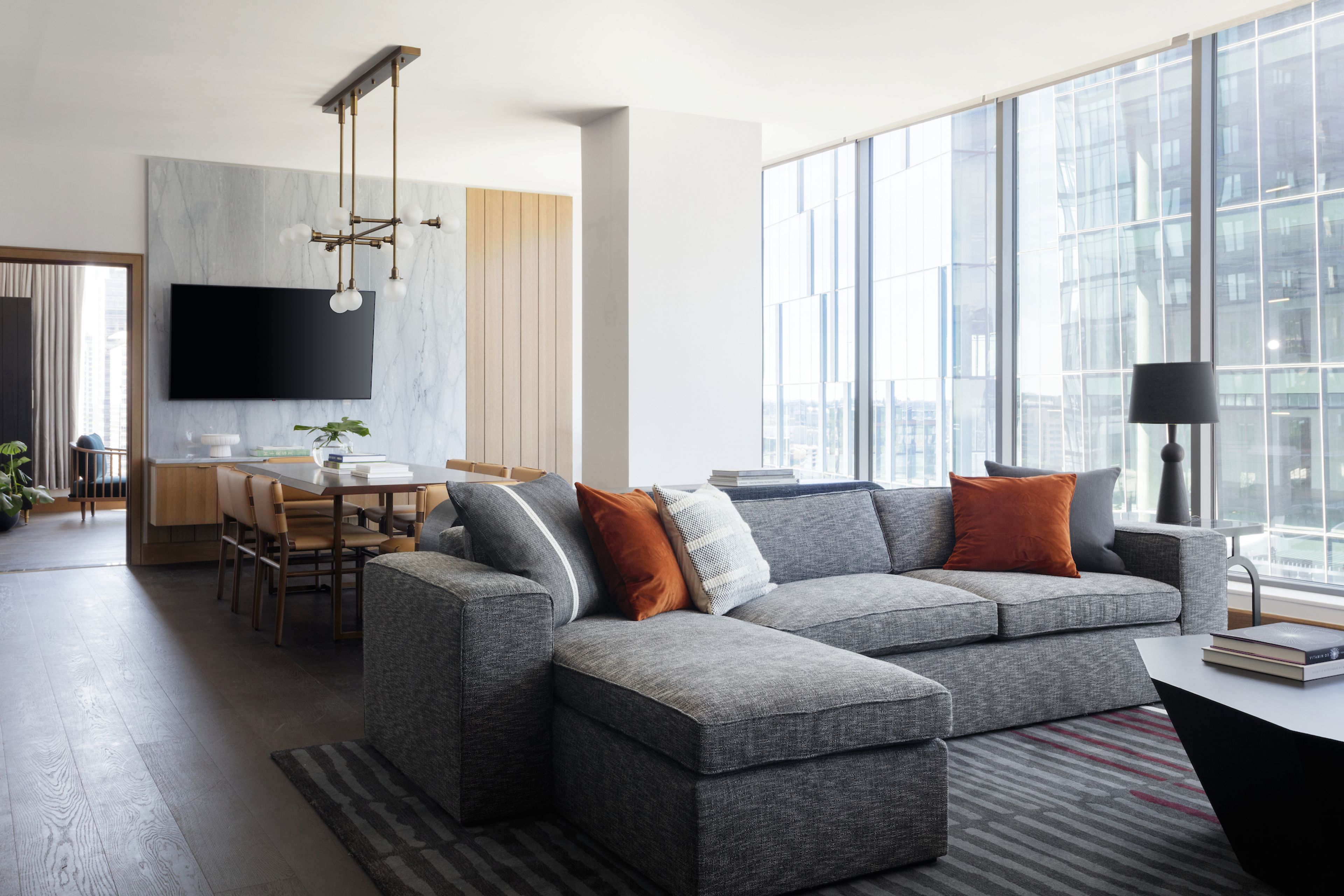 Lumina Suite, an event space at Kimpton The Shane Hotel