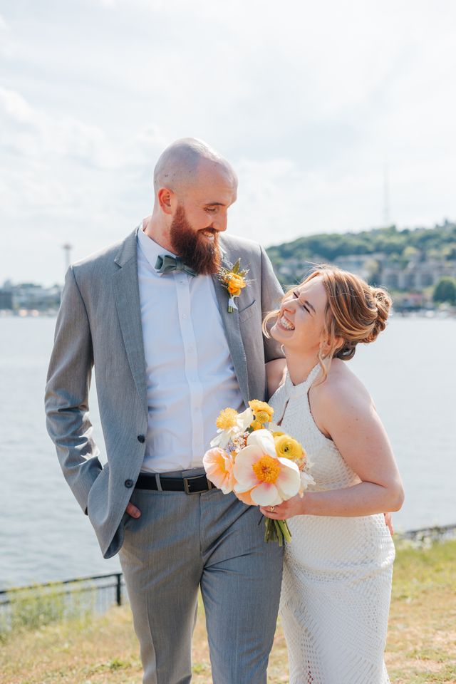 Featured photo from Brewery Chic Seattle Wedding