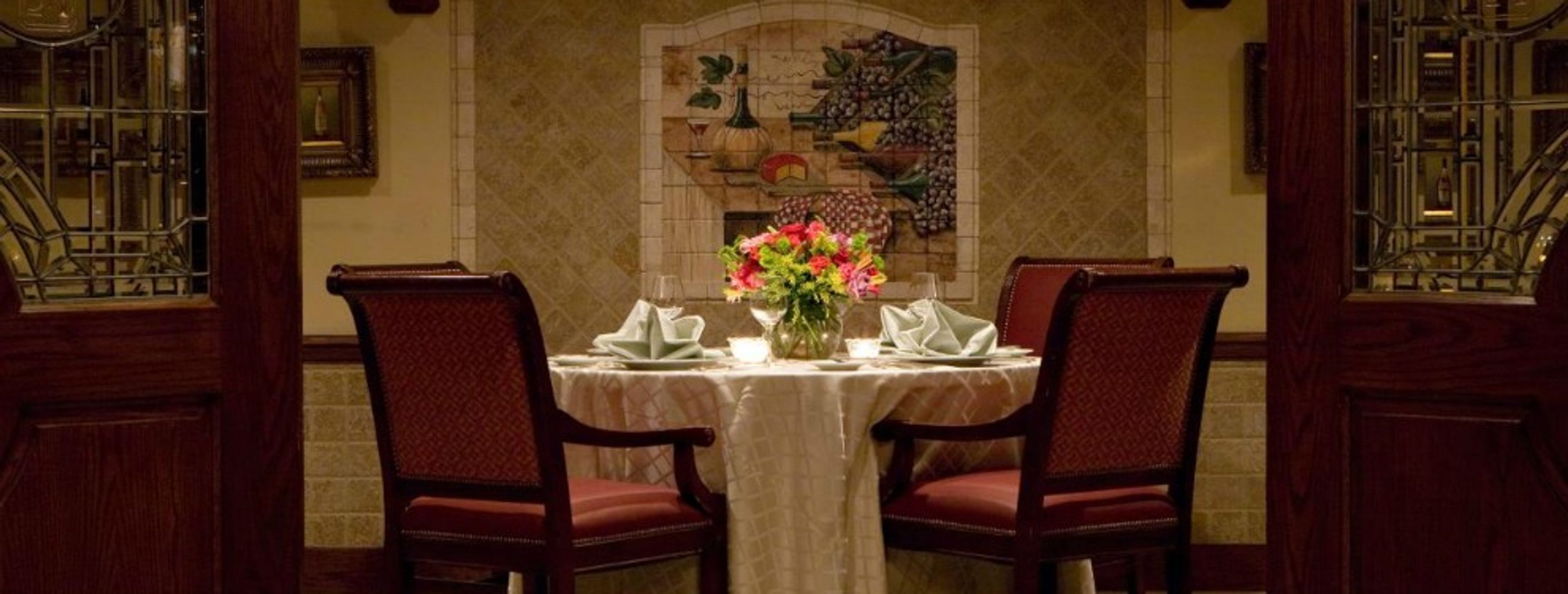 Wine Room, an event space at Park City Club