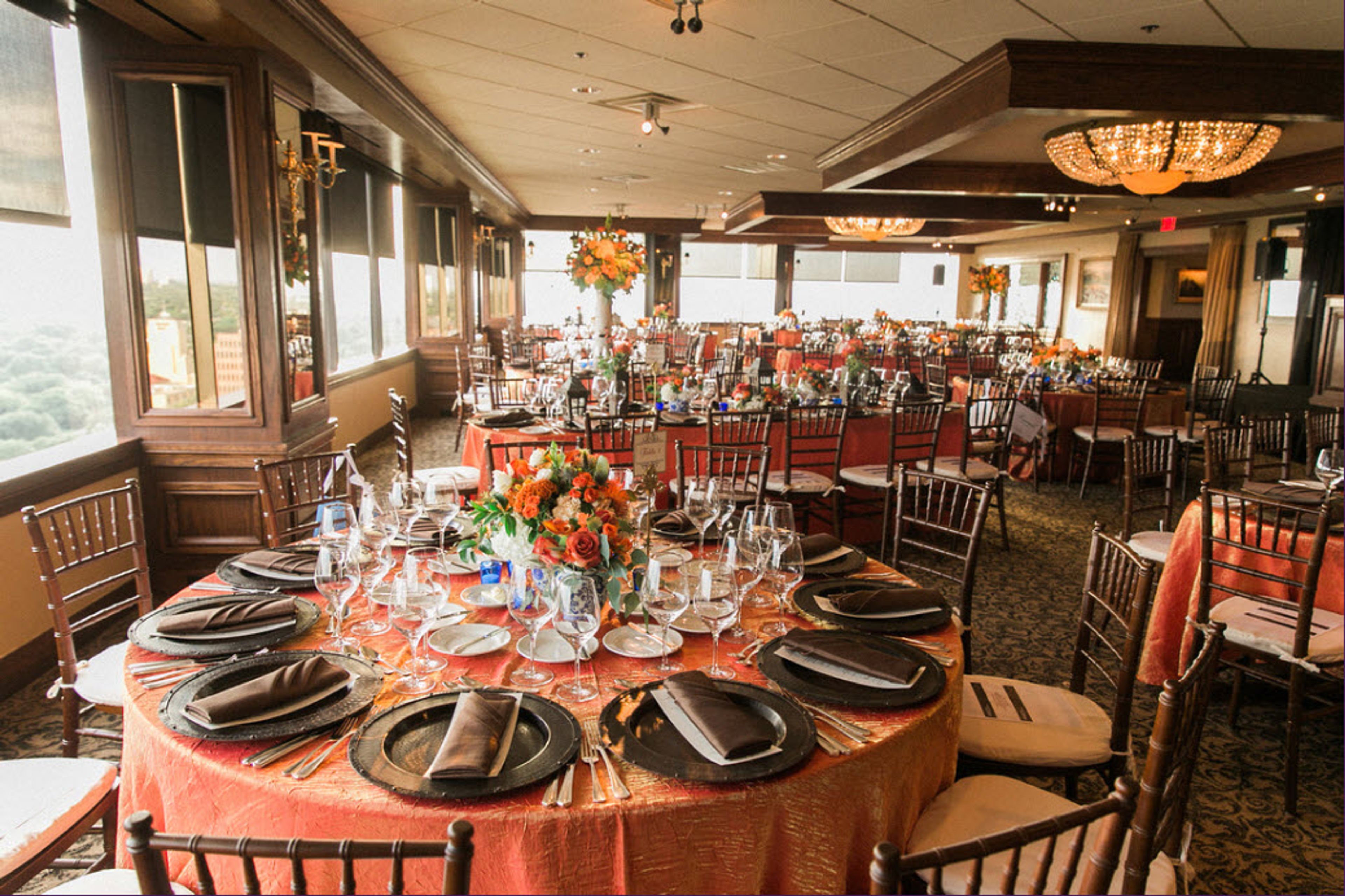 Main Dining Room, an event space at Park City Club