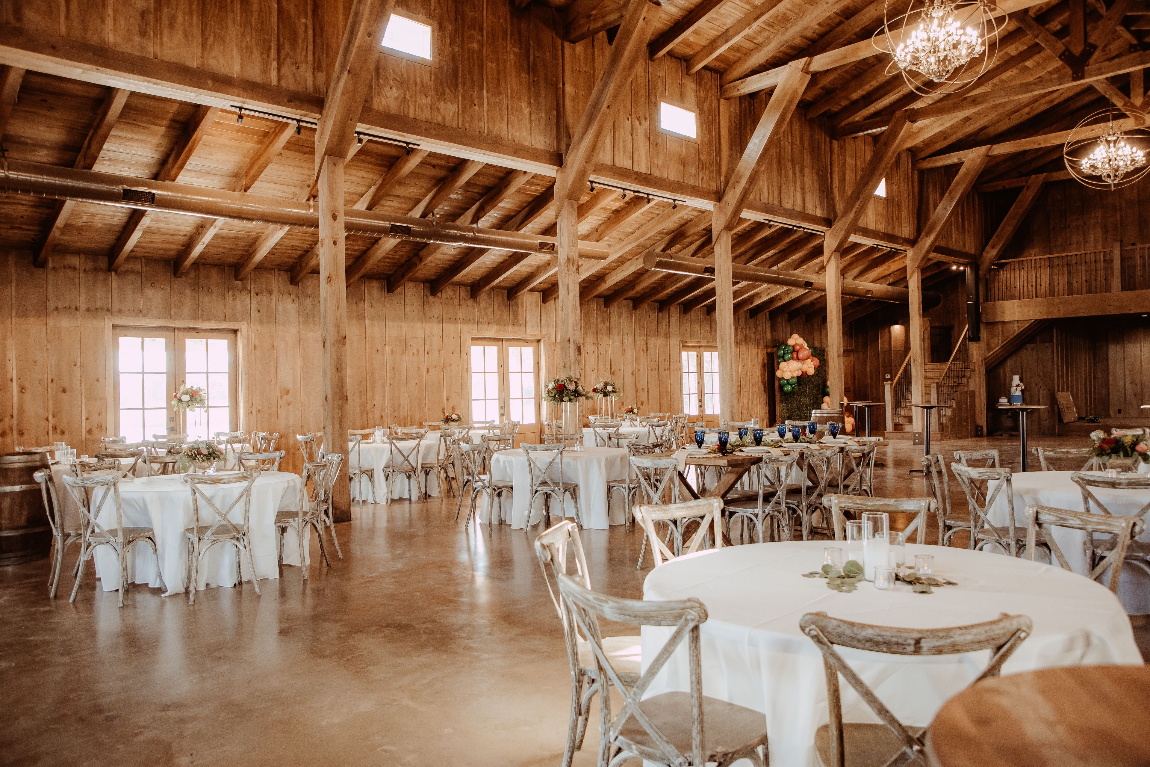 Reception Hall, an event space at Hummingbird Hill