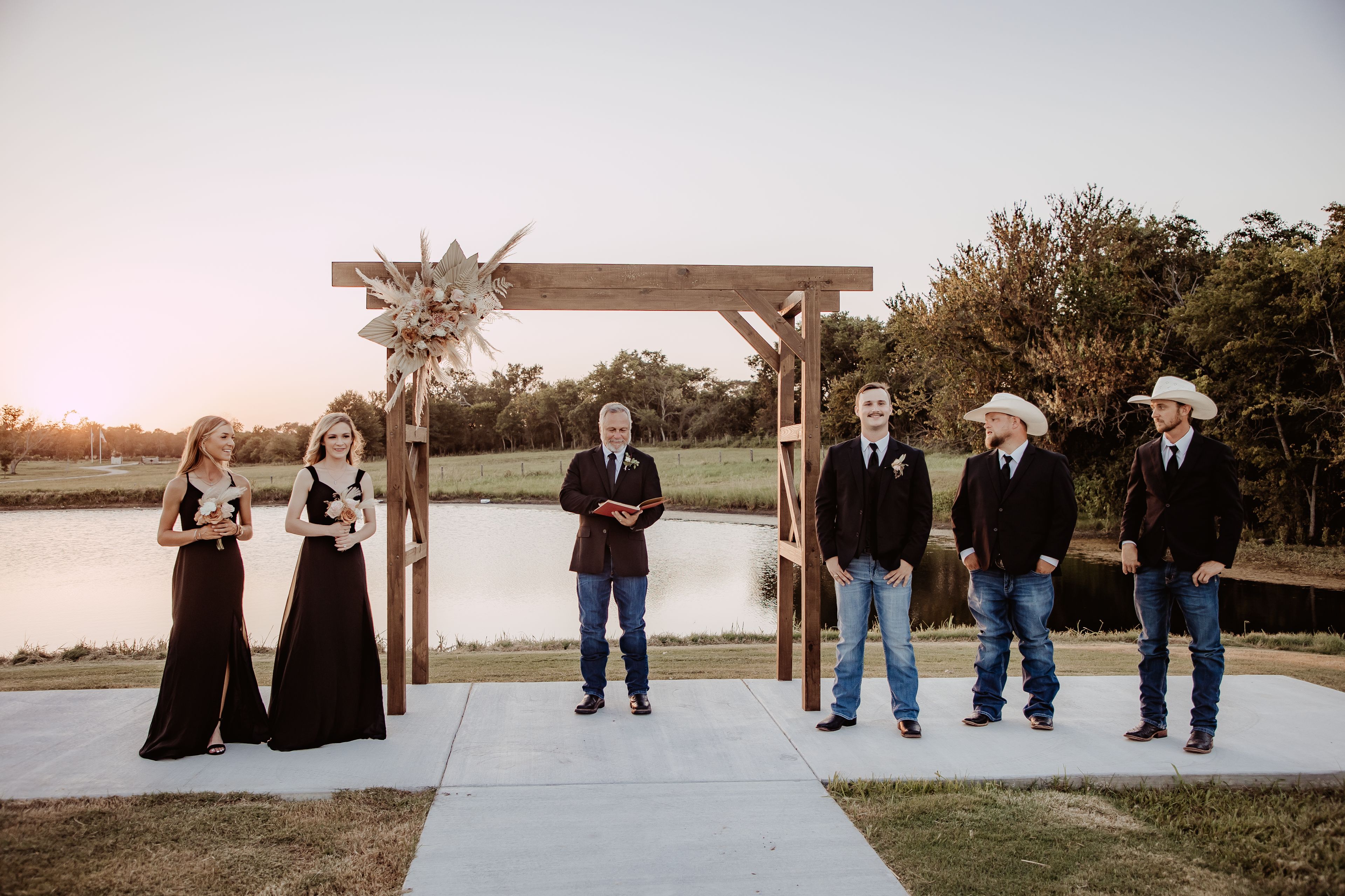 Outdoor Ceremony, an event space at Hummingbird Hill
