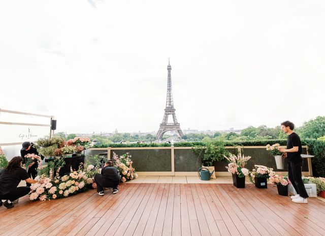 Featured photo from The City of Love: An Indian Wedding extravaganza in Paris