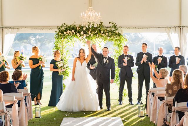 Featured photo from Idyllic Tented Wedding at Sugar Creek Country Club in Sugar Land, Texas