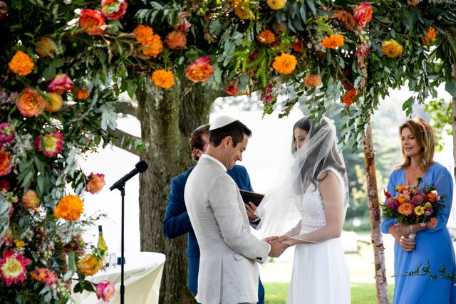 Featured photo from Leah and Brian's Farm Wedding