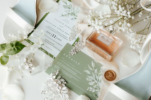 Featured photo from Christine + Patrick