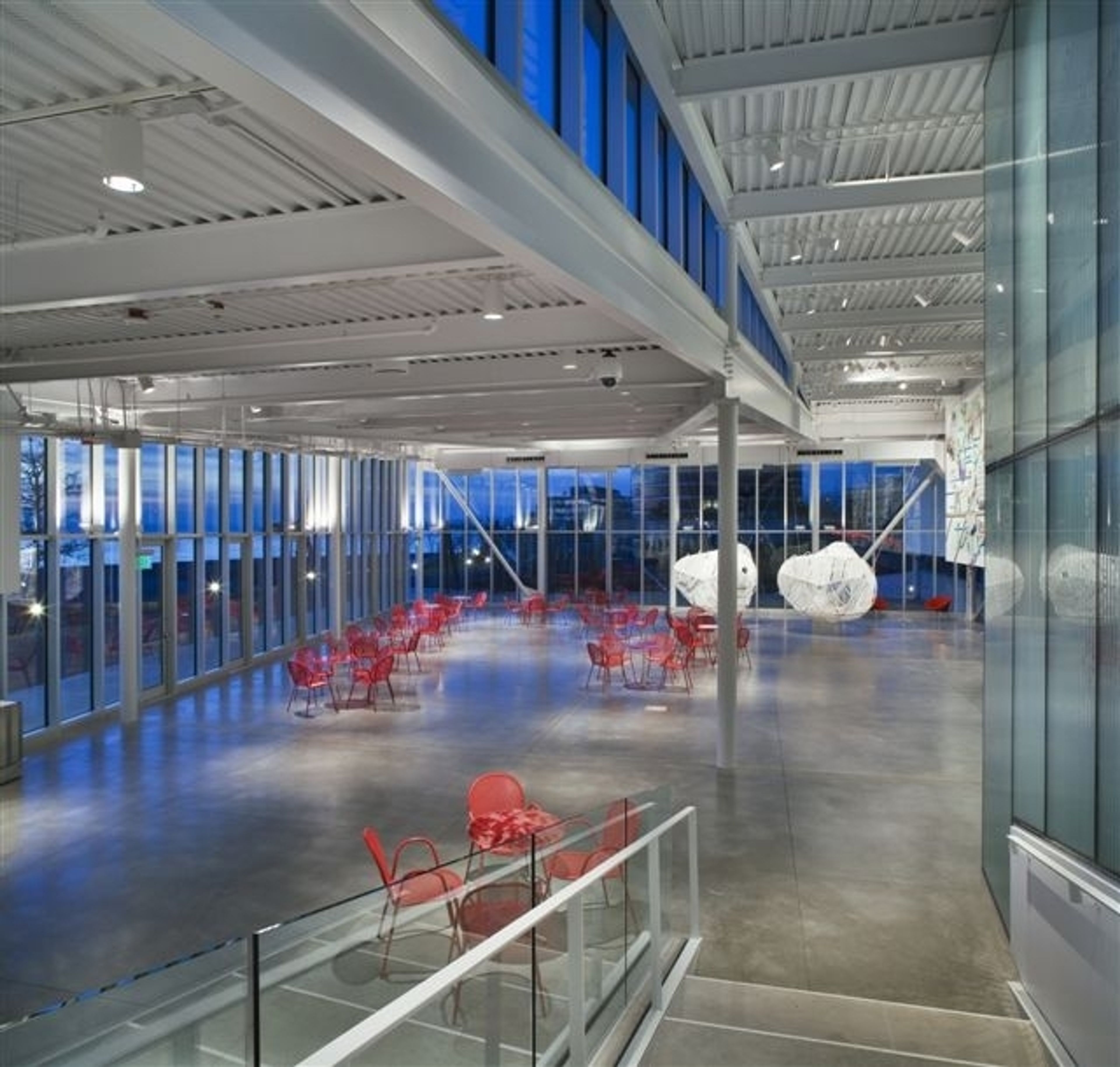 Paccar Pavilion, an event space at Olympic Sculpture Park