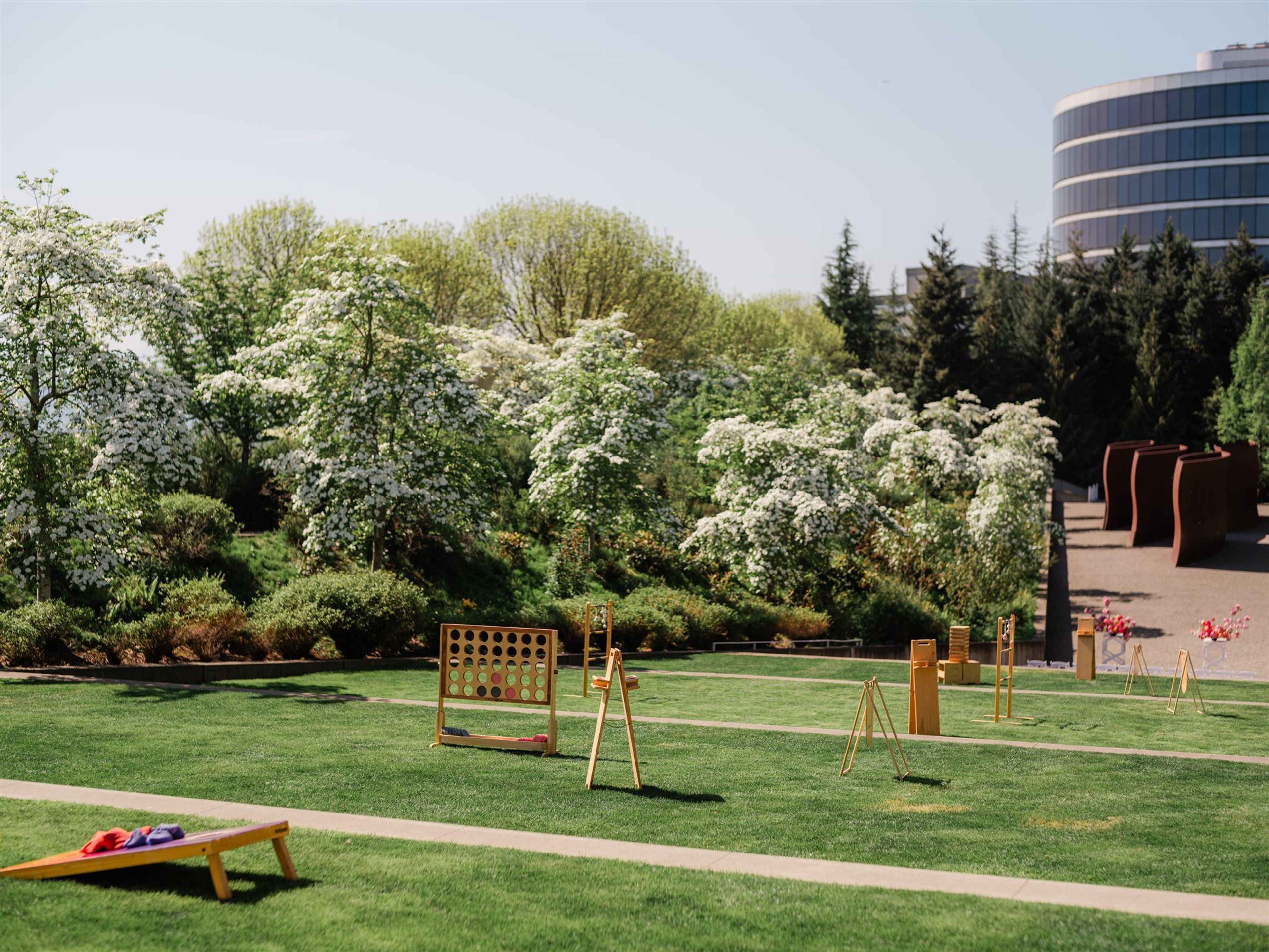 Gates Amphitheater, an event space at Olympic Sculpture Park