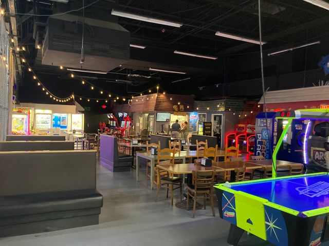 Featured photo from Aracade / Pizza Cafe Seating