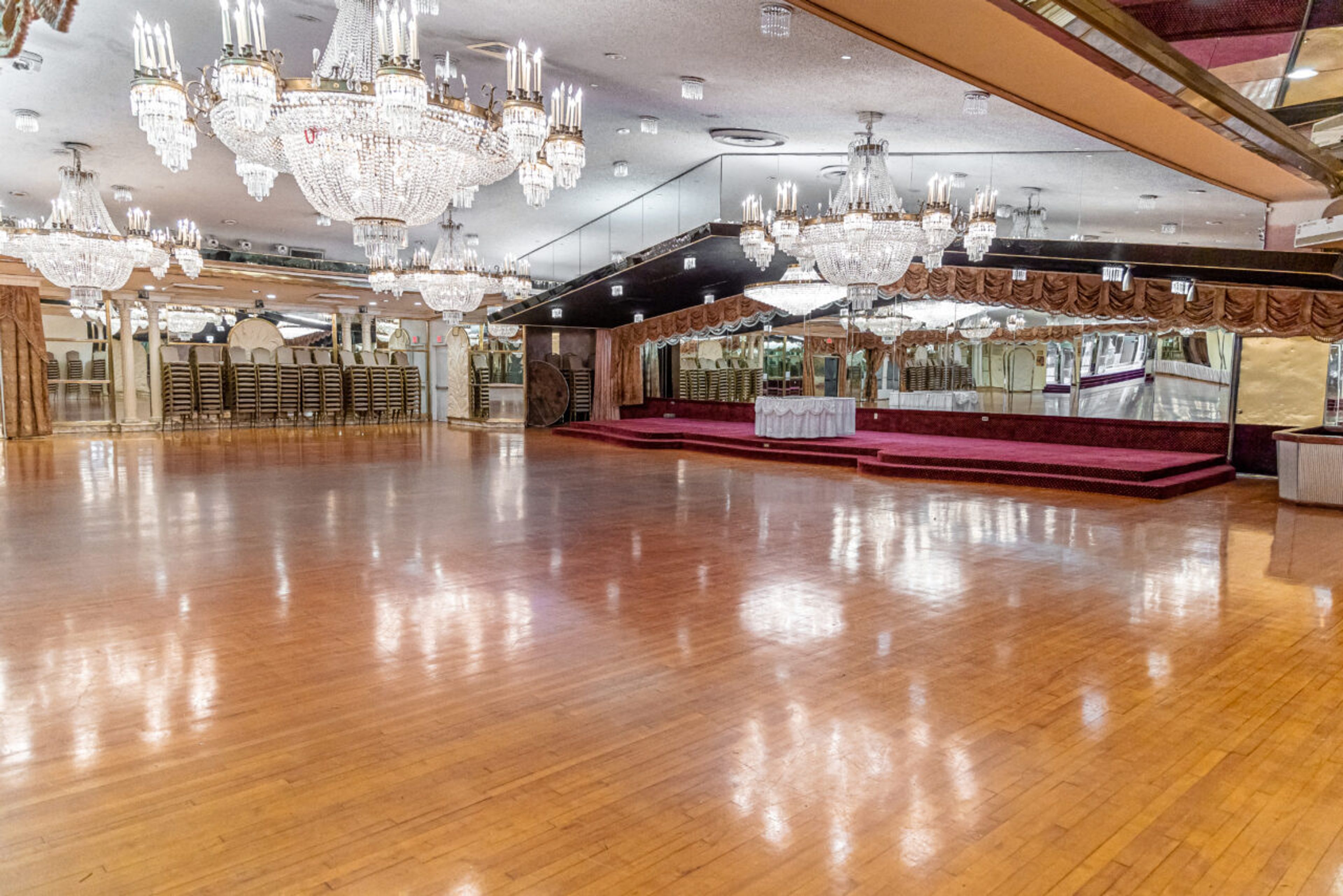 Grand Ballroom, an event space at Astoria World Manor