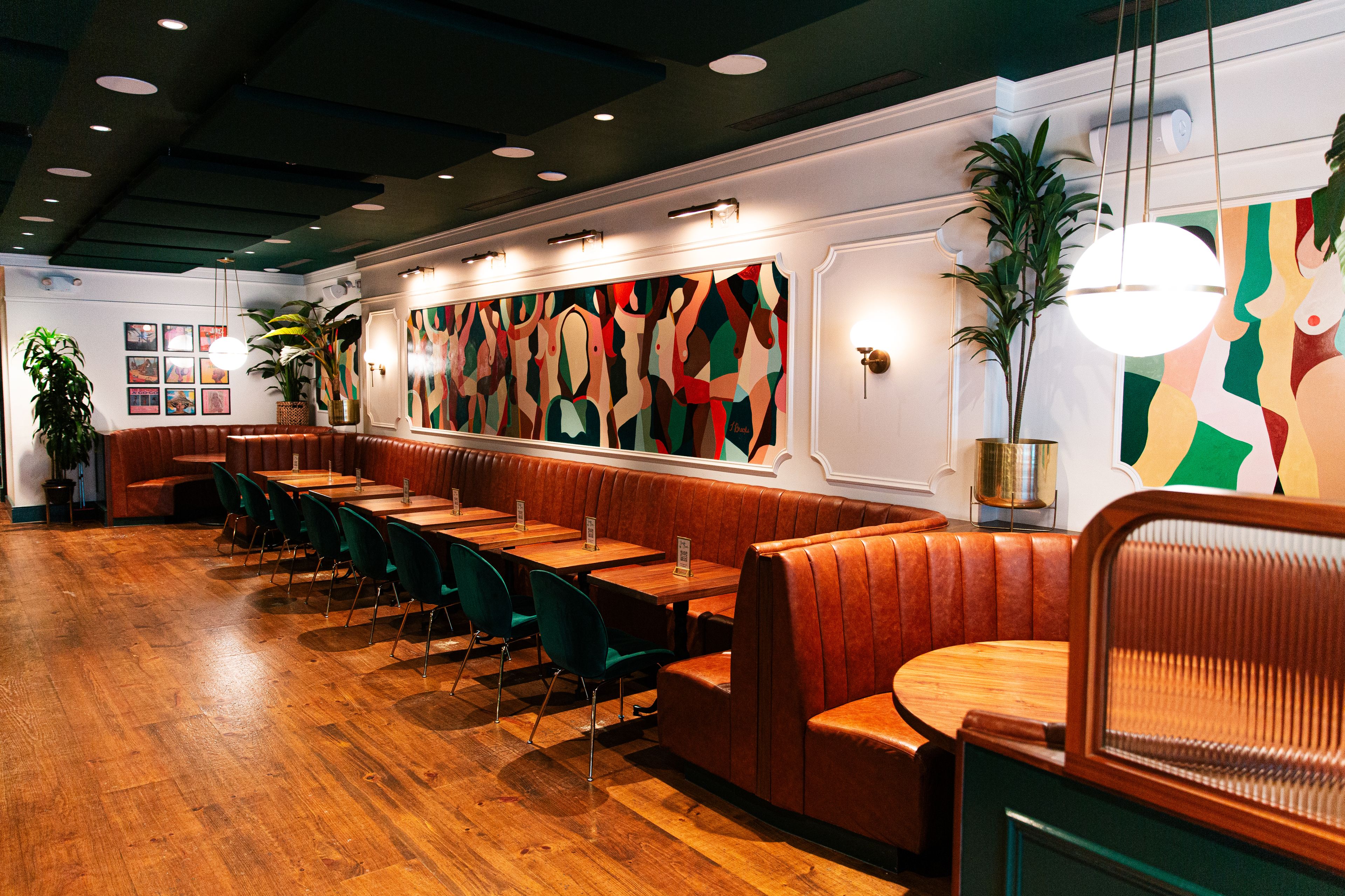 The Main Floor, an event space at Jungle Bird