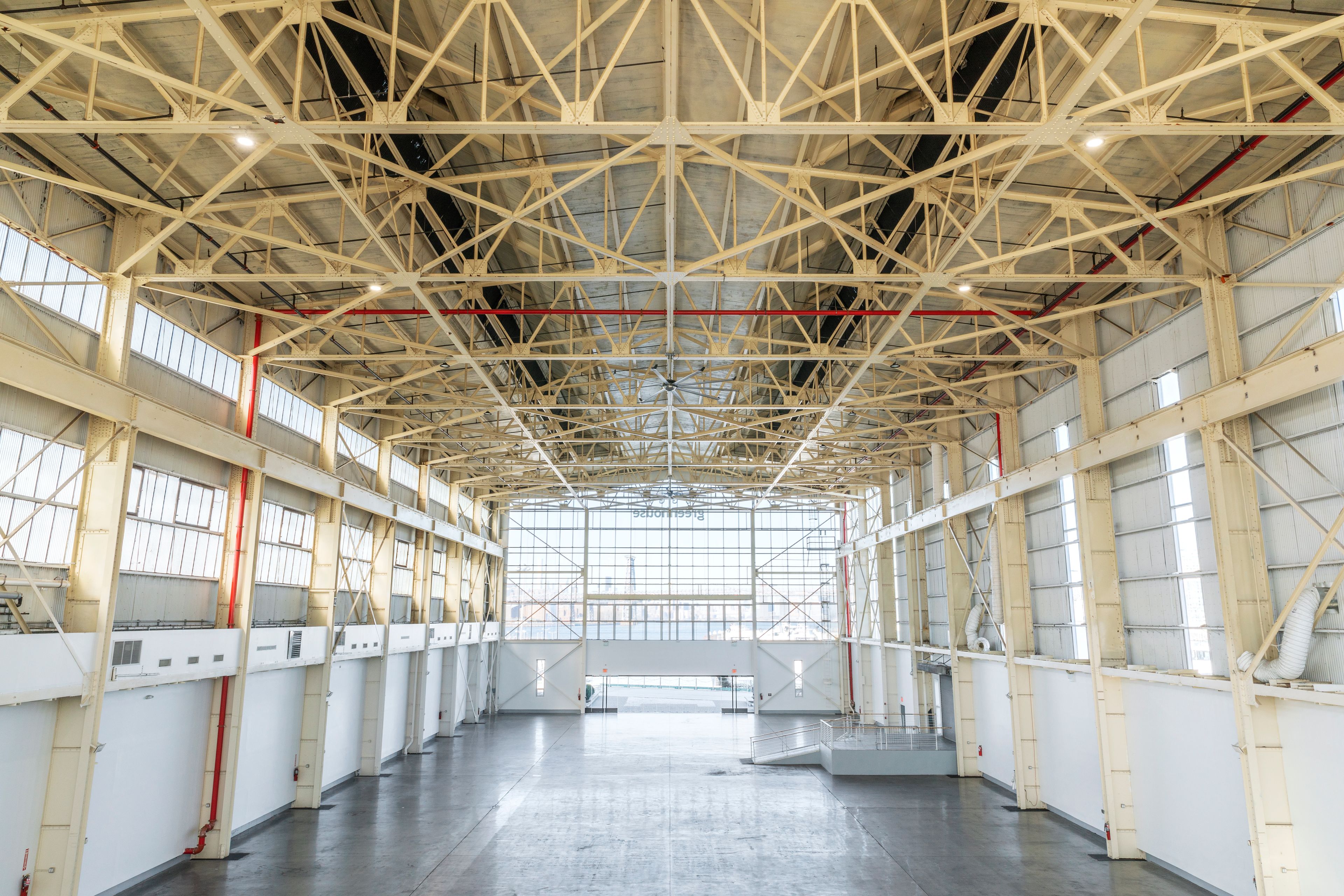 Main Floor, an event space at Duggal Greenhouse