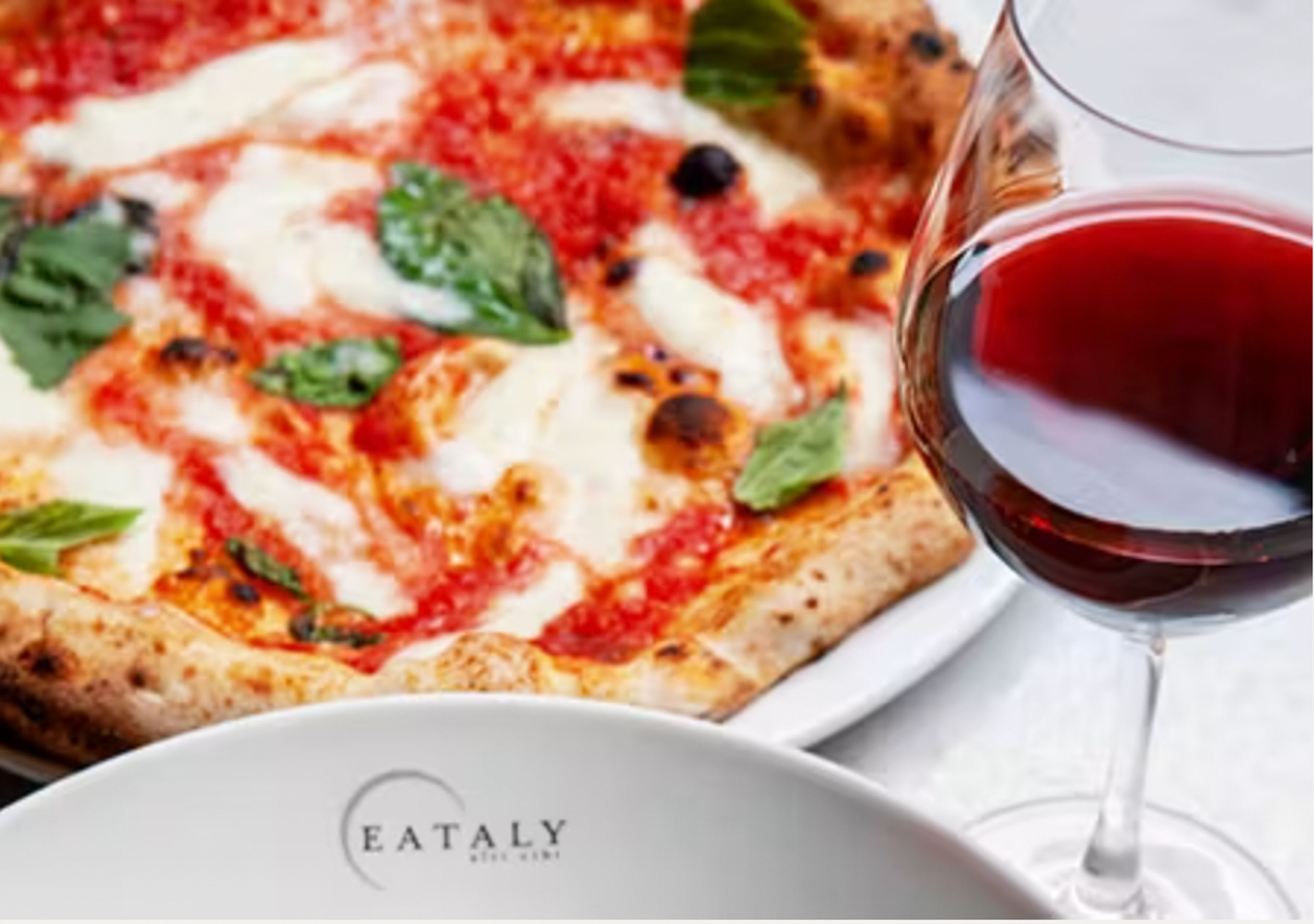 La Pizza & La Pasta, an event space at Eataly Los Angeles