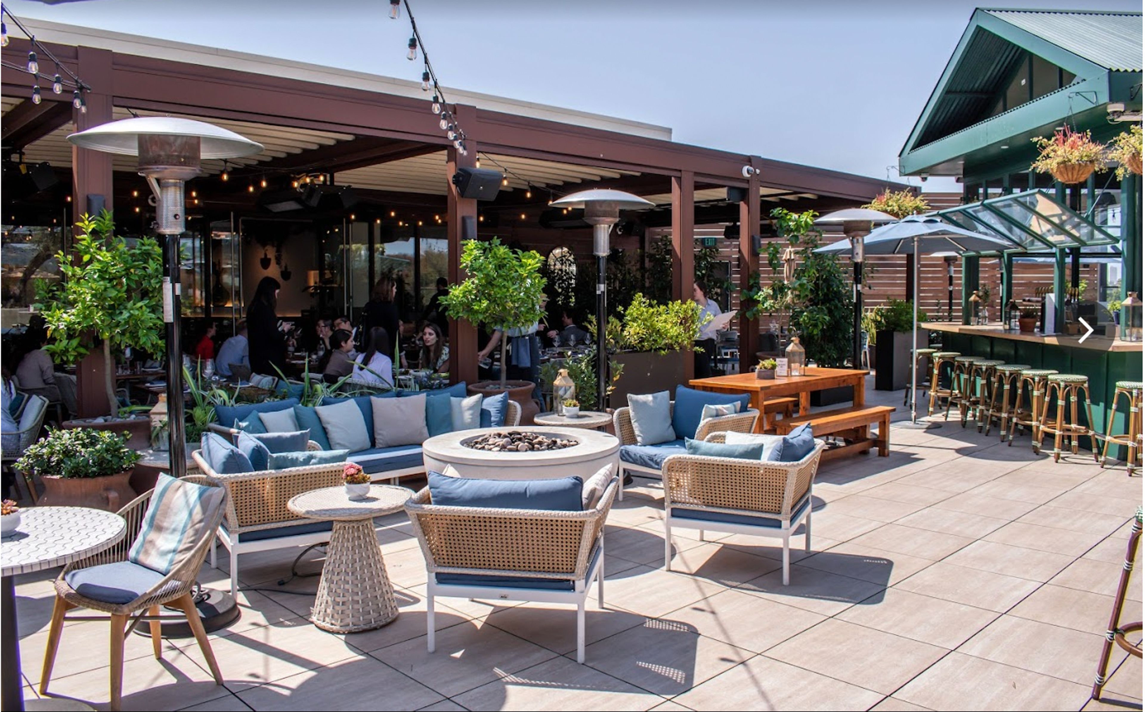 Terra, an event space at Eataly Los Angeles