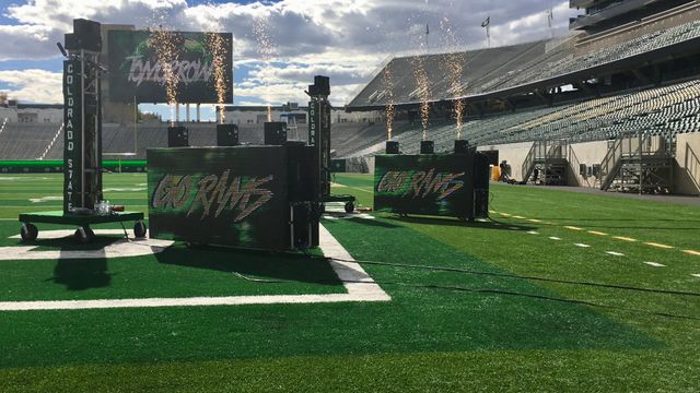 Featured photo from Colorado State University Game Day SPFX