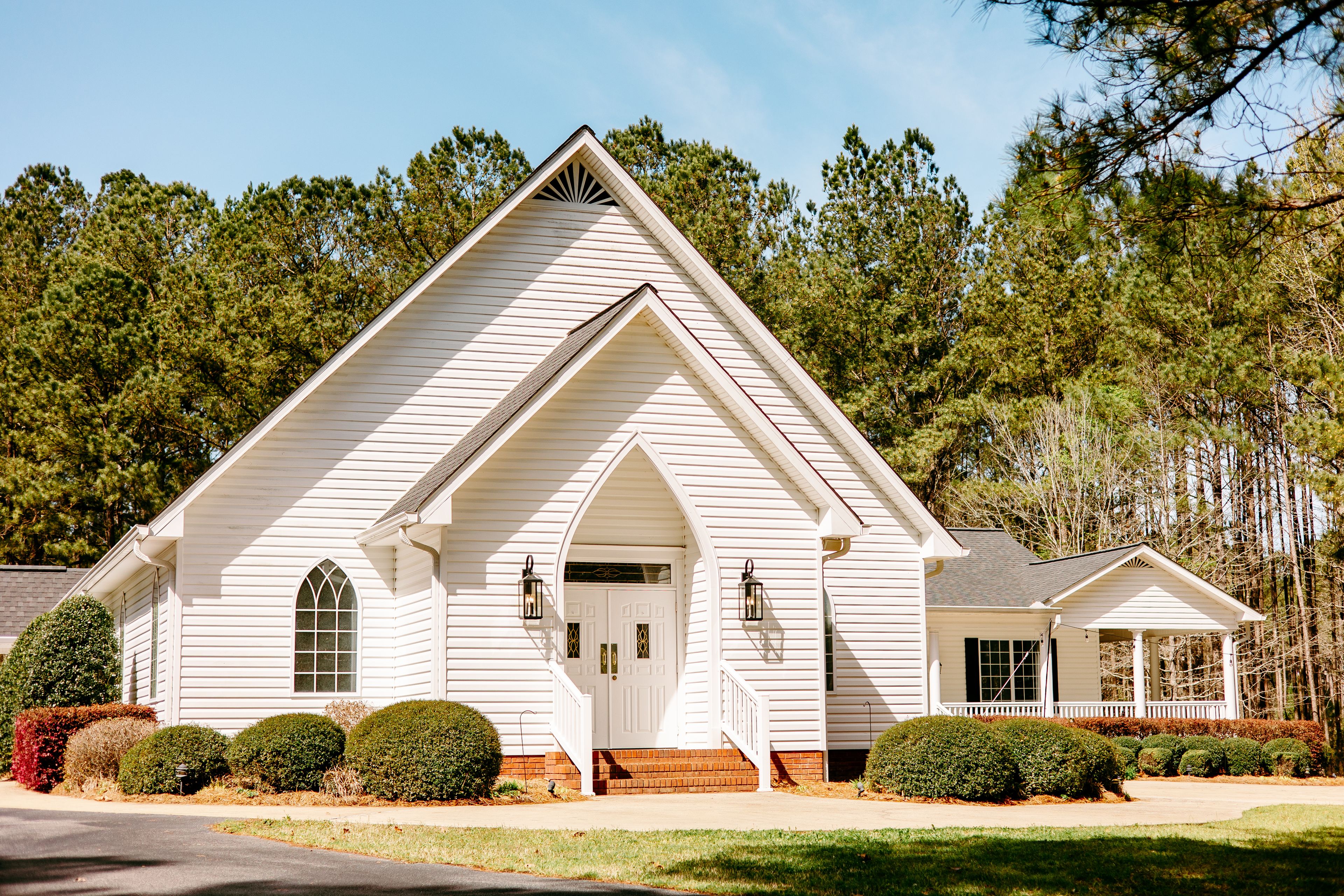 Alabama Wedding Chapel, an event space at Evergreen Venue