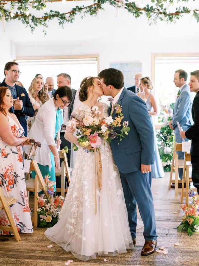 Featured photo from Caitlin & Ryan's Monet in the Garden Wedding