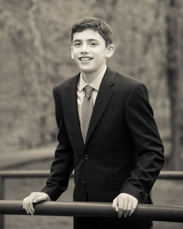 Featured photo from Andrew's Bar Mitzvah