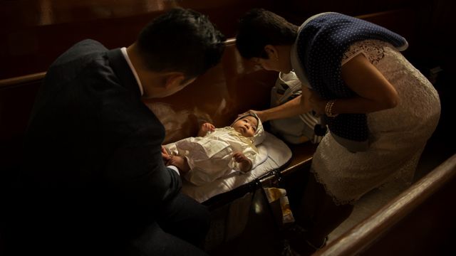 Featured photo from Hudson's Baptism