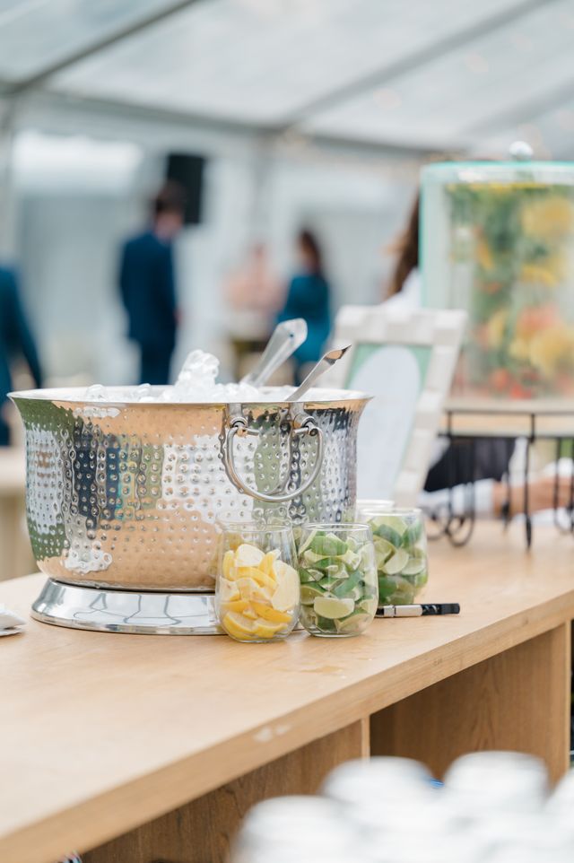 Featured photo from A Romantic Wedding at The Little House Field Featuring Fresh Florals and Elevated Catering Touches