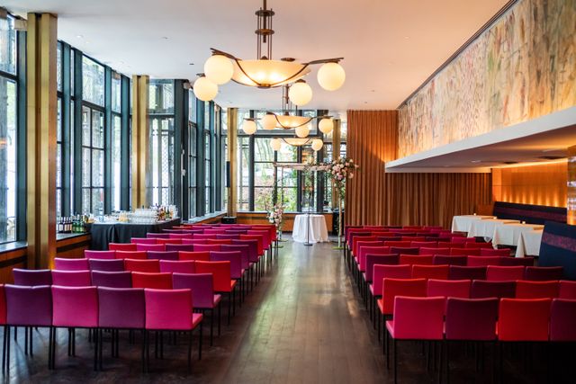 Featured photo from Lush Spring Wedding at Bryant Park Grill in New York, New York