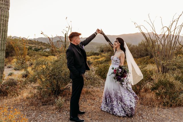 Featured photo from Beautifully Moody and Rustic Wedding The Venue at Chilleens in Black Canyon City, Arizona