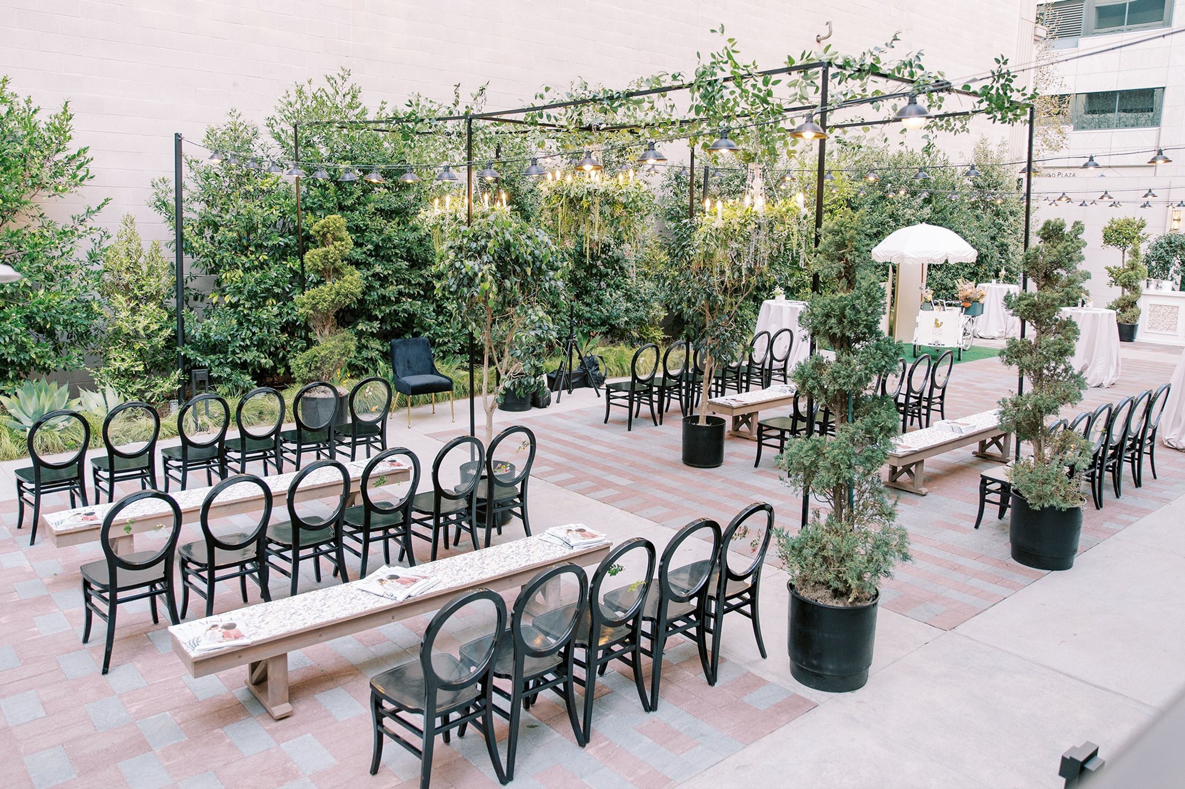 Poppy, an event space at The Guild Hotel