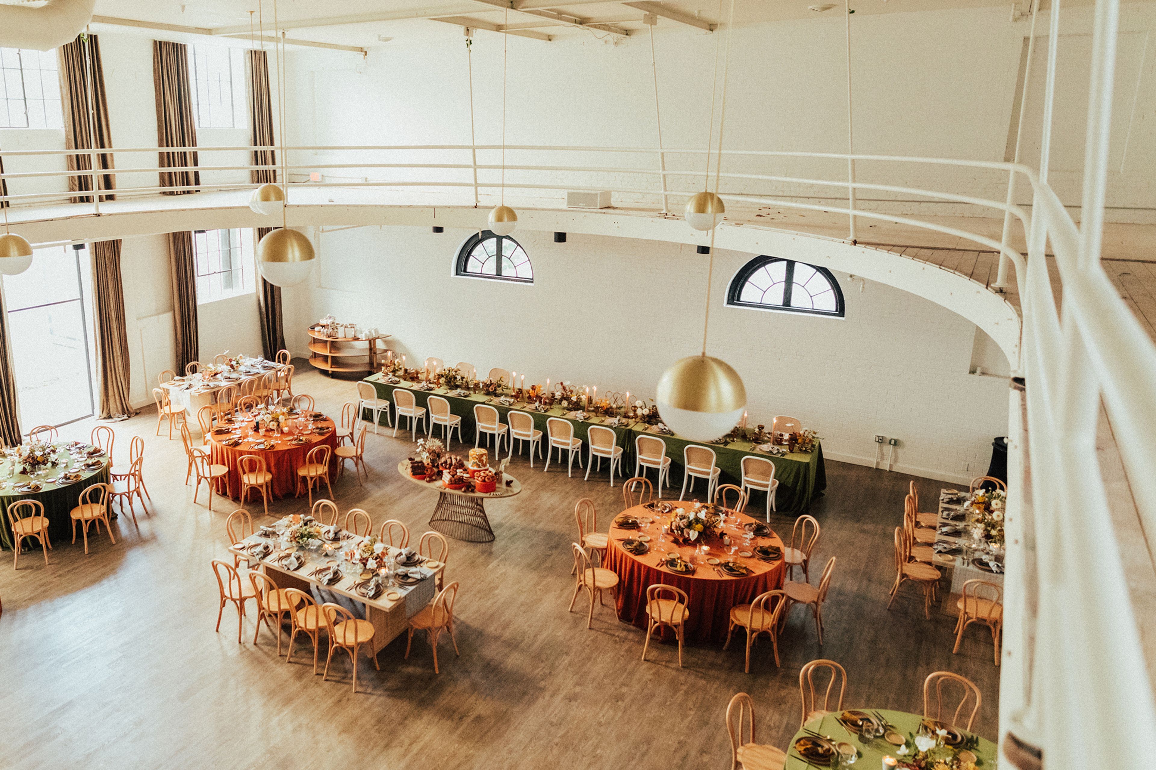 Grace Ballroom, an event space at The Guild Hotel