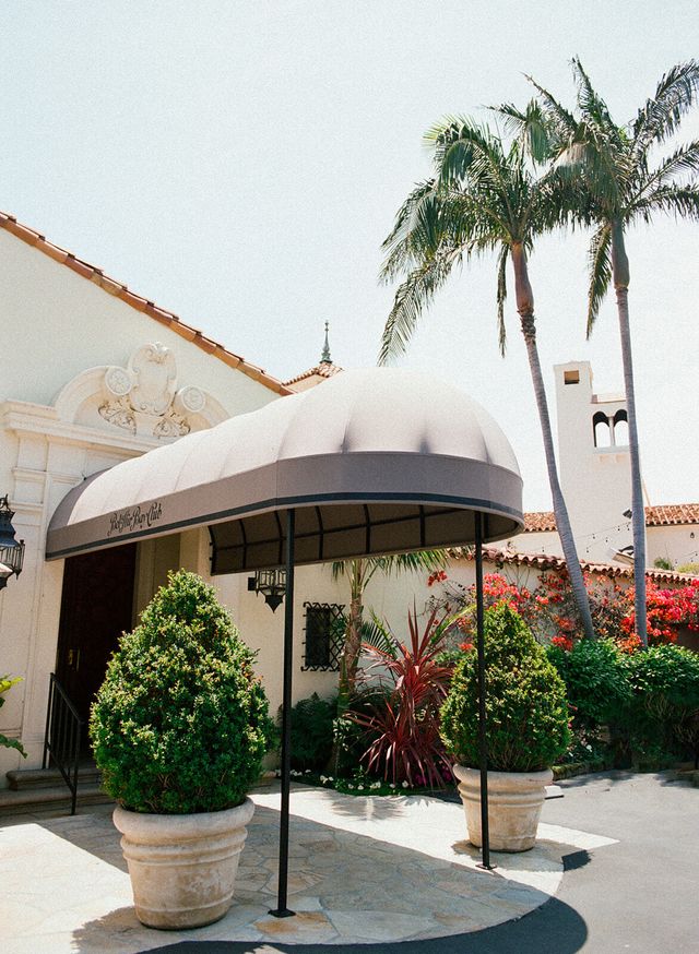 Featured photo from ASHLEY + ANDREW , BEL AIR BAY CLUB