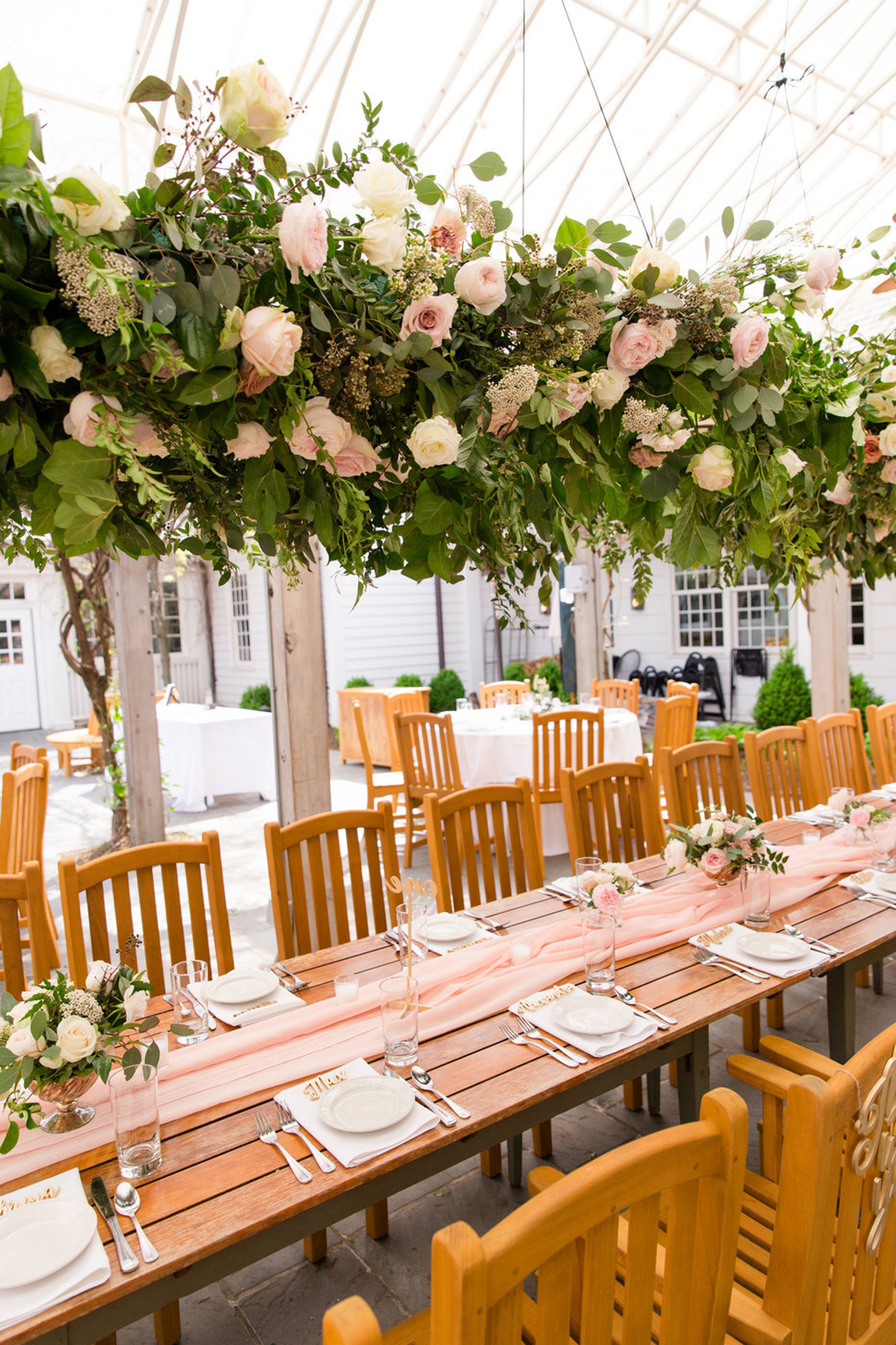 Richmond Terrace, an event space at Clyde's Willow Creek Farm