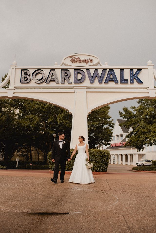 Featured photo from Effervescent Wedding at Walt Disney World Swan & Dolphin and Swan Reserve in Orlando, Florida