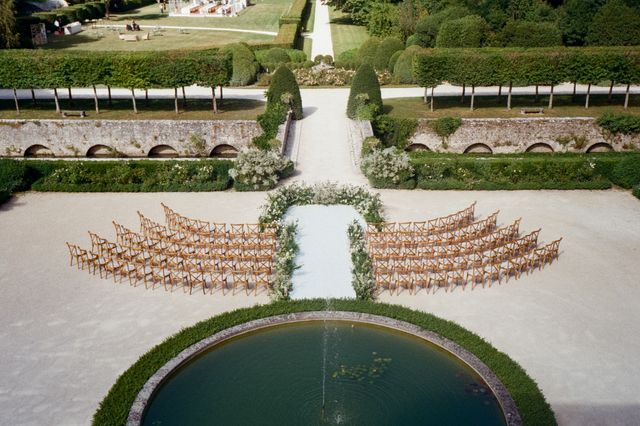 Featured photo from Palatial Garden Wedding at Domaine de Primard in Guainville, France