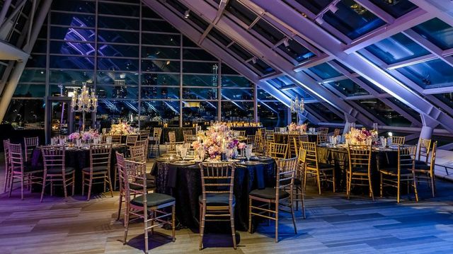 Featured photo from Unique and magical wedding at Adler Planetarium