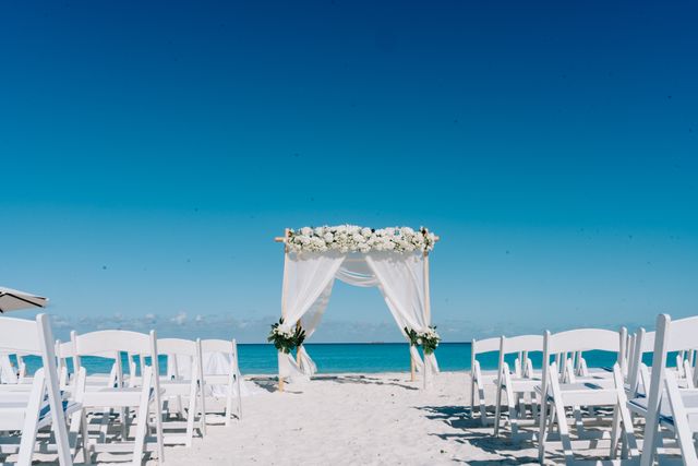 Featured photo from Stunning Bahamas Beach Wedding at 23 North Grand Isle Resort in Central Eleuthera, Bahamas.