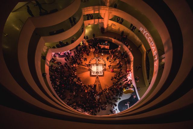 Featured photo from YCC PARTY AT THE GUGGENHEIM