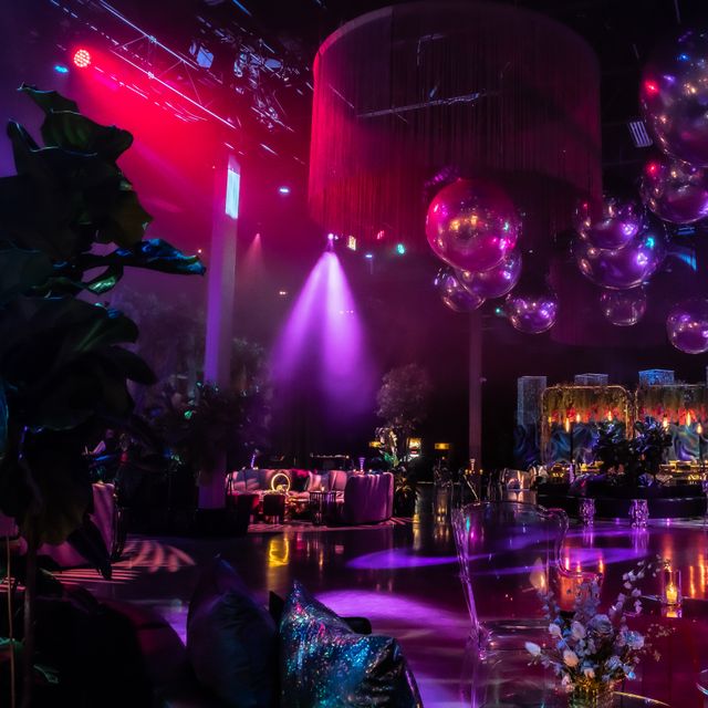 Featured photo from Vibrant Holiday Party at The Geraghty in Chicago, IL