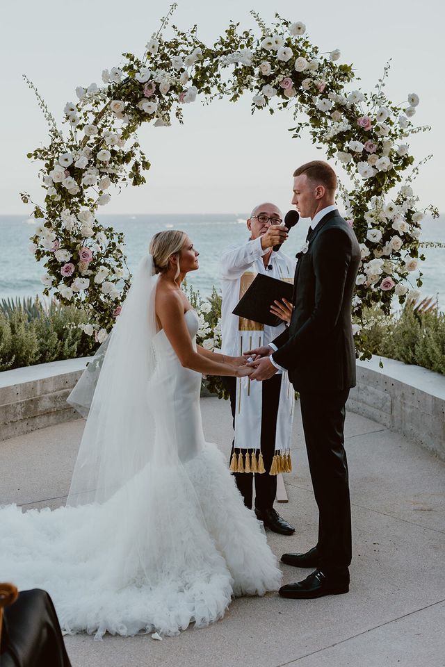 Featured photo from Step Into the Swanky Elegance of this Modern Ocean-front Wedding in Los Cabos