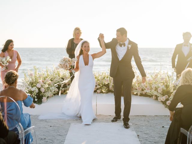 Featured photo from Dazzling Beachfront Wedding at The Ritz-Carlton Beach Club