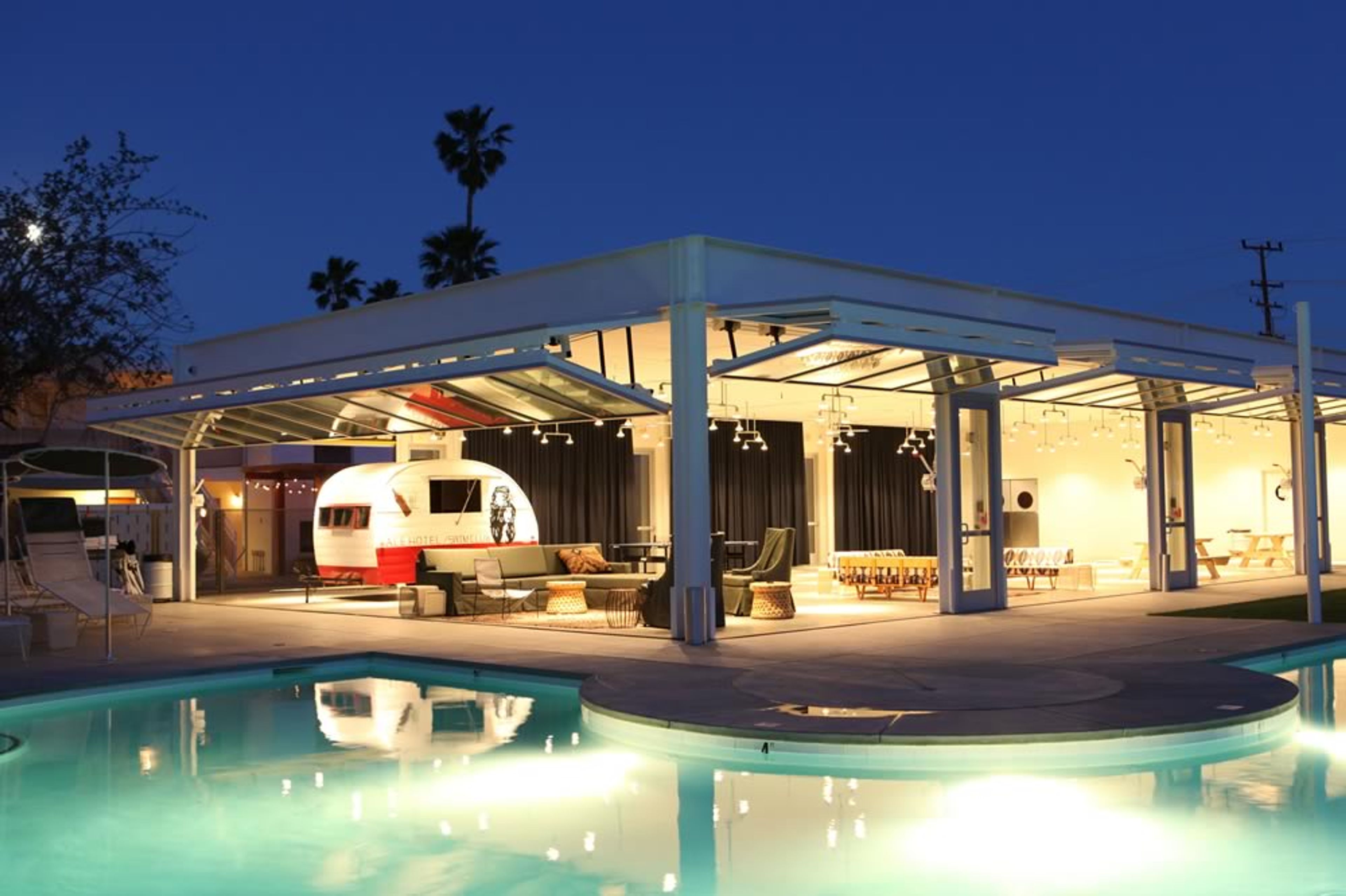 The Commune, an event space at Ace Hotel Palm Springs