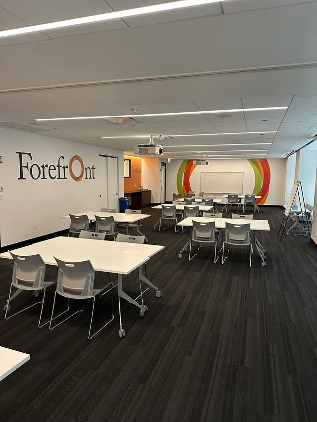 Featured photo from ForeFront Training Room