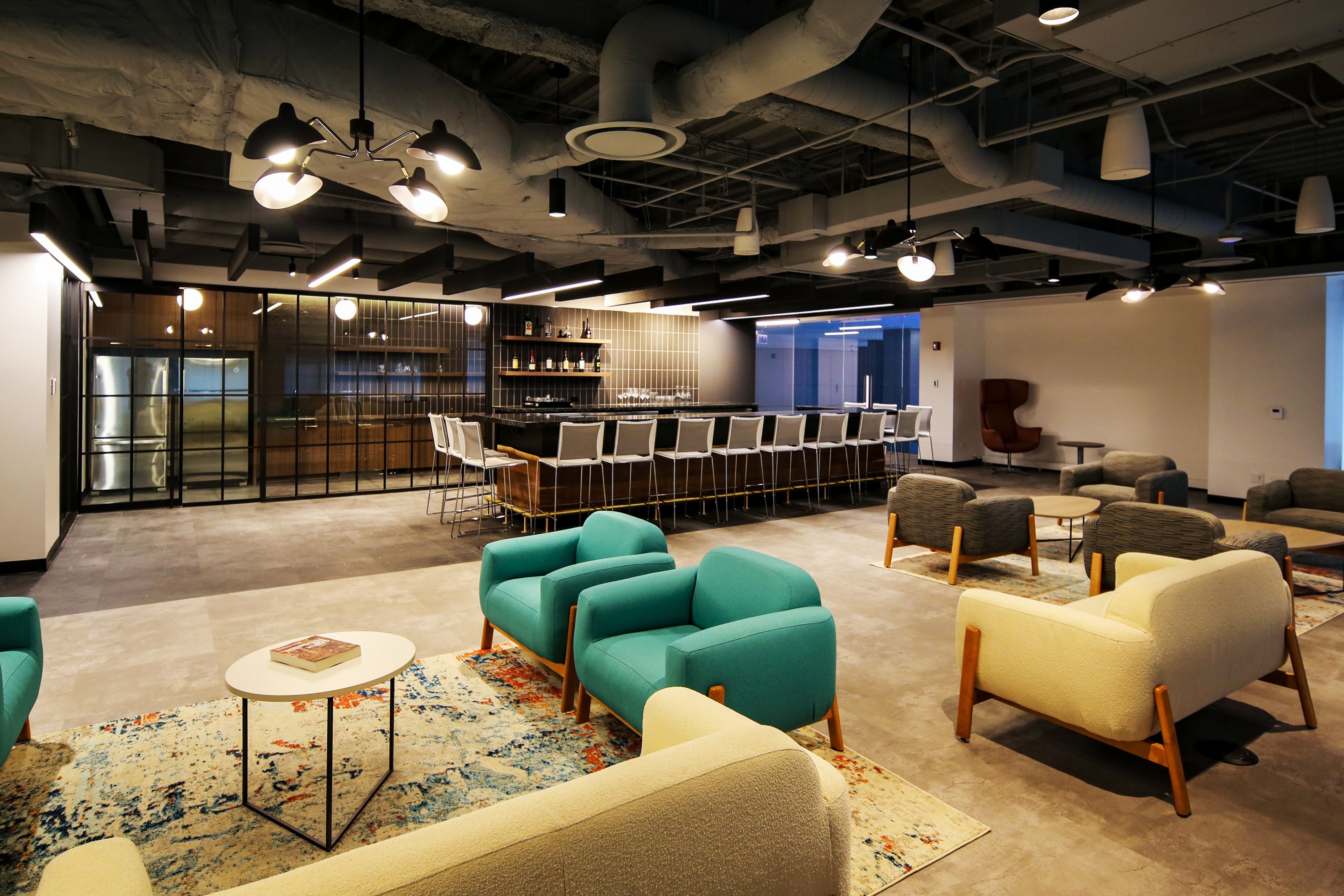 Impact Bar + Lounge, an event space at Impact House