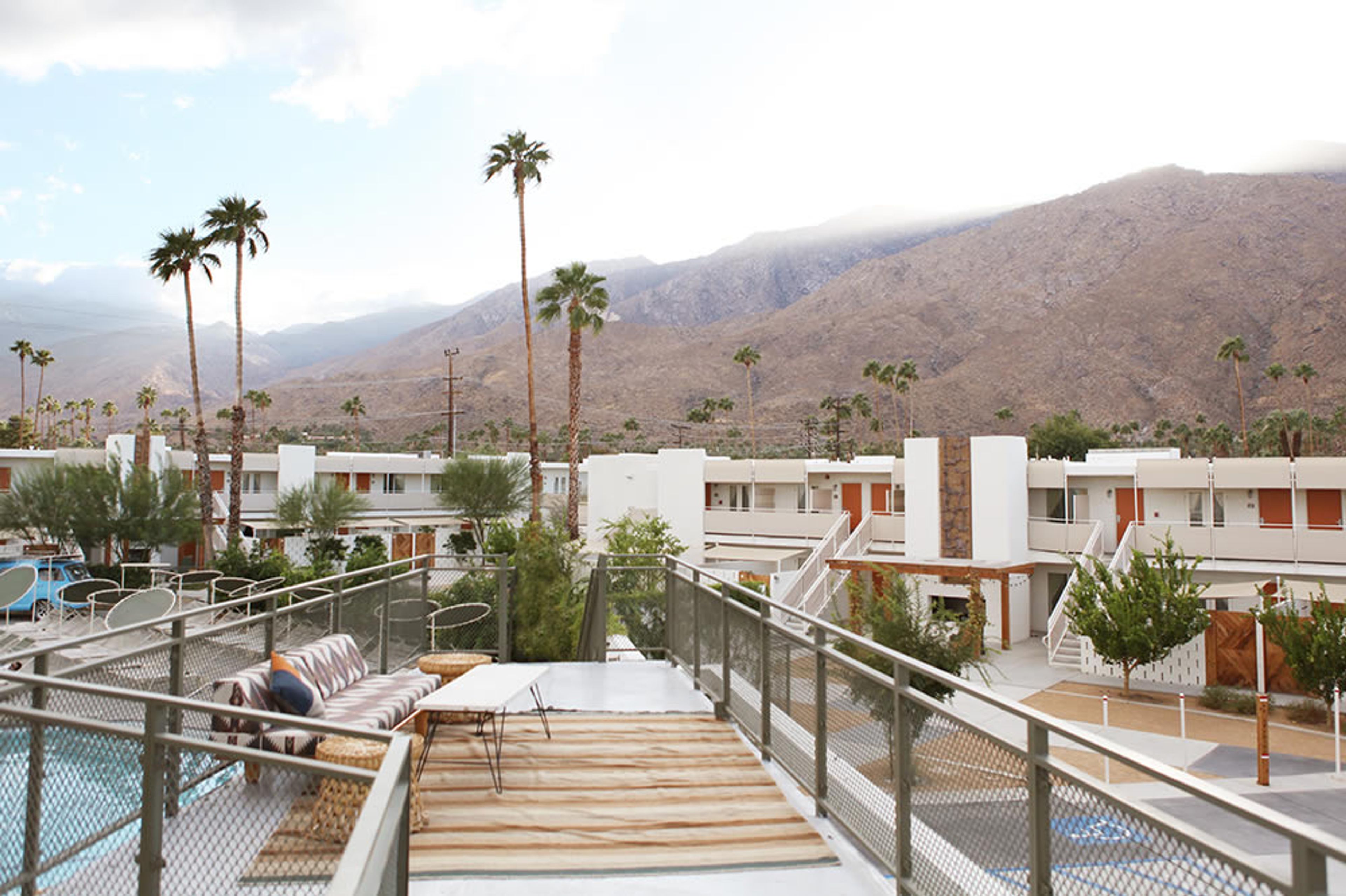 The Stargazing Deck, an event space at Ace Hotel Palm Springs
