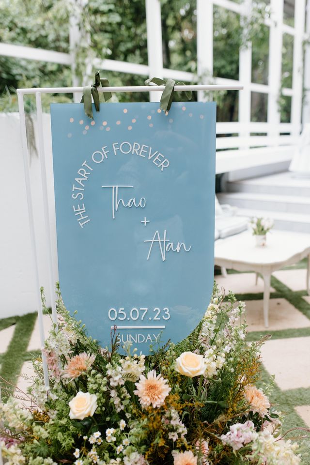 Featured photo from Thao + Alan's Engagement Party