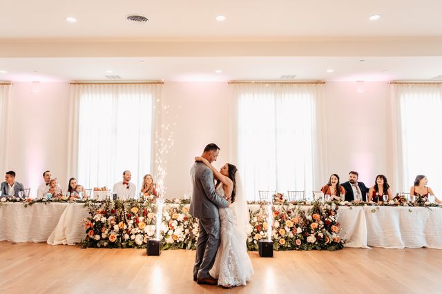 Featured photo from Reception Hall