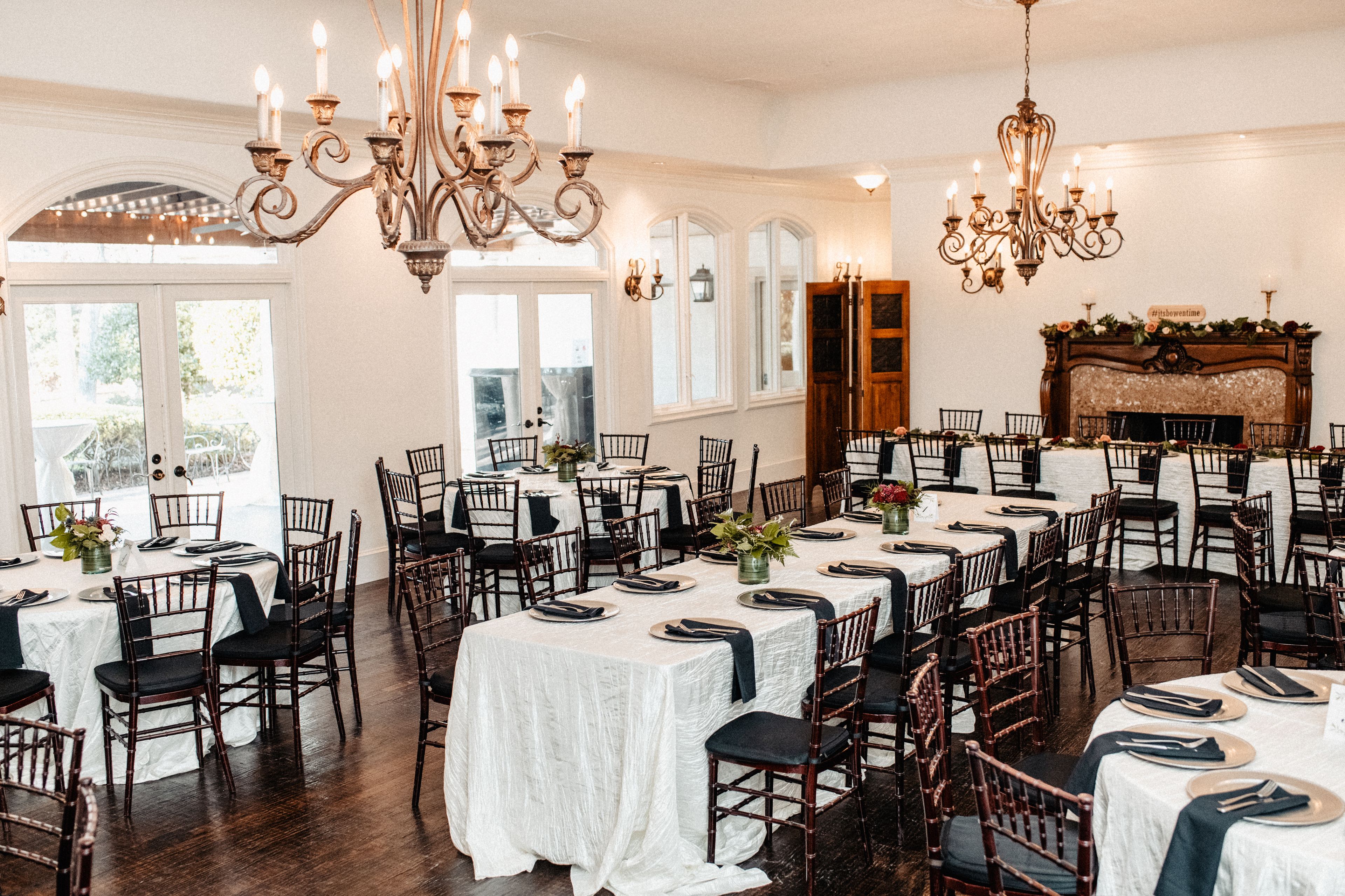 Reception Hall, an event space at The Wildwood Inn